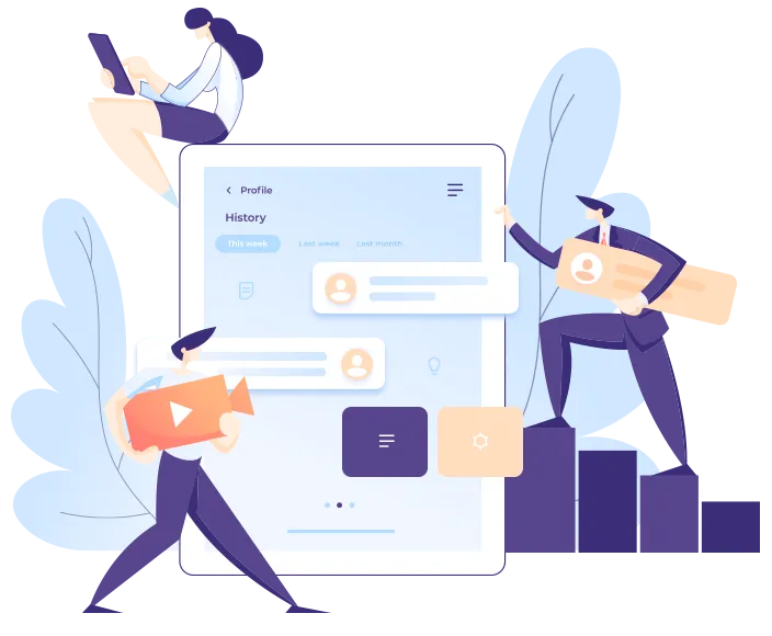 Meeting agenda builder