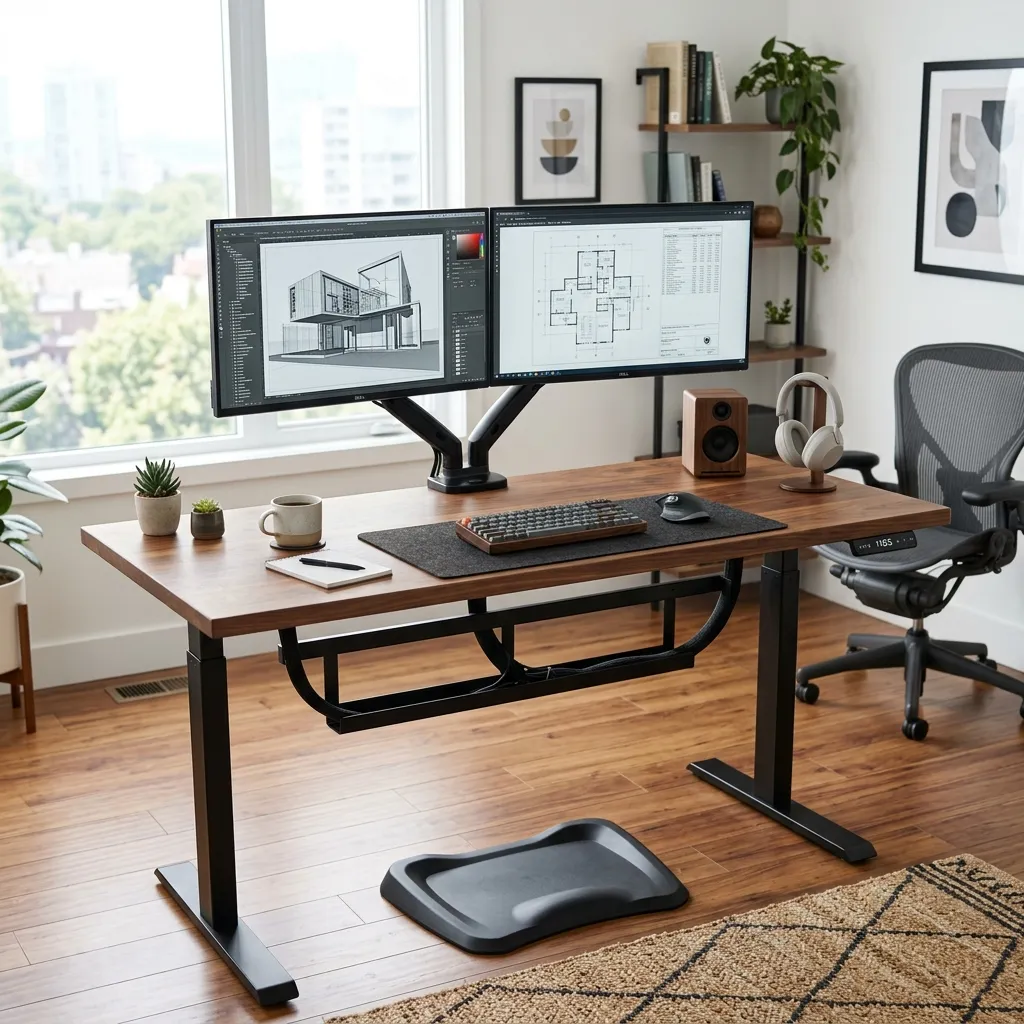 Adjustable Height Standing Desk